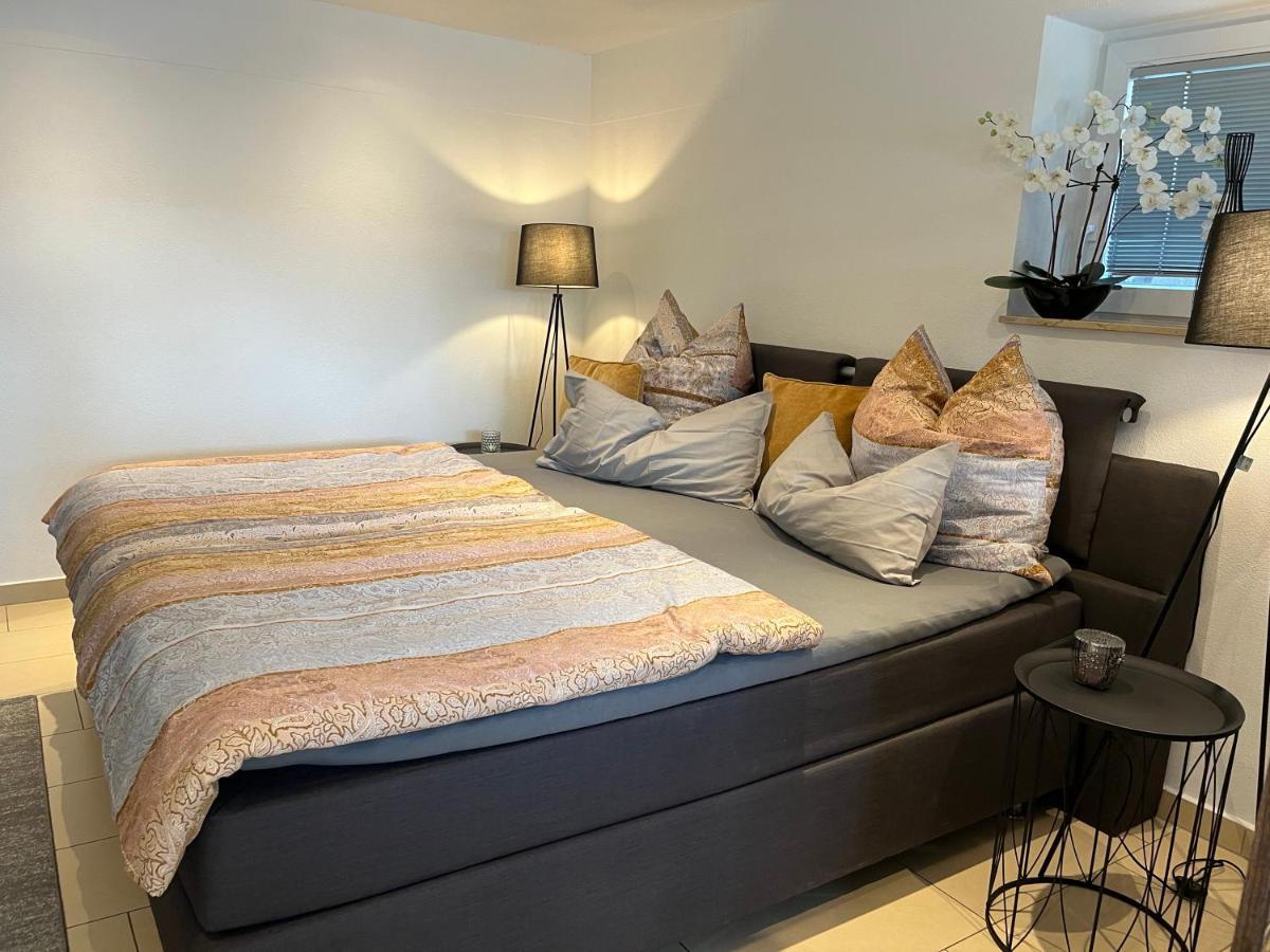 Schoene Ferienwohnung 2,5 Zimmer In Stadtnaehe Mit Eigenem Hofgarten Balingen Extérieur photo